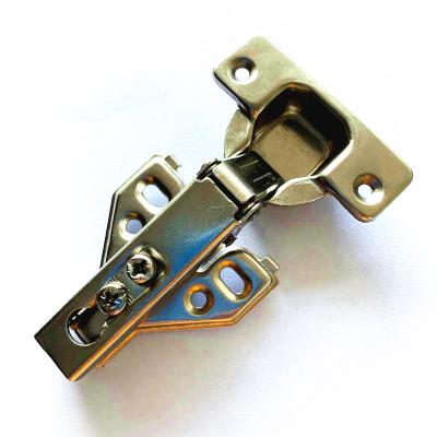 China 35mm Straight Cup One Way Glass Door Hinge Narrow Spring Adjustable Sideboard for sale