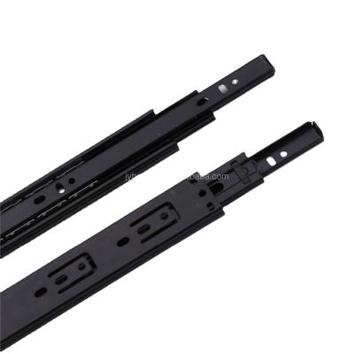 China 32MM series of holes slide guide rails width45MM concealed adjustable drawer slides for sale