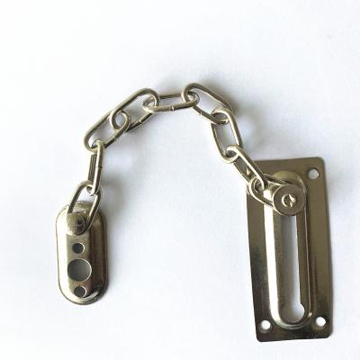 China Hotel Modern Security Bolt Stainless Steel Strong Stainless Steel Door Chain for sale