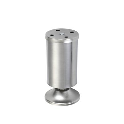 China Office Chair Base Aluminum Alloy Chair Base Stainless Steel Metal Furniture Industrial Adjusting Leg for sale