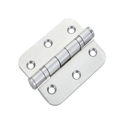 China Modern Special Stainless Steel Hinge For Door OEM Solid Wood Logo Refined SS Hardware for sale