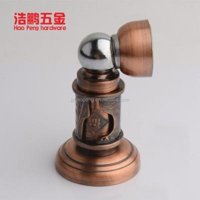 China Jie Yang Hardware Wall Mounted Decorative Modern Adjustable Door Stopper for sale