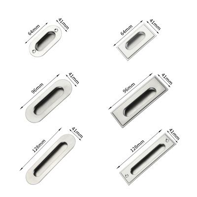 China Hot sale mid century stainless steel wardrobe cabinet furniture hidden door handle protaper to handle furniture hardware for sale