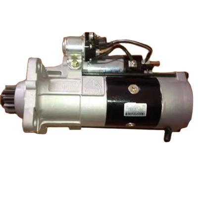 China High quality starter for heavy truck engine Jinan heavy truck Steyr series diesel engine electric starter for sale