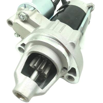 China 10 tooth starter motor is used for engine, automobile starter motor parts factory directly supply for modern electric starter for sale