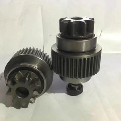 China Electric Starter Motor Drive Components Starter Motor Drive Gear Motor Pinion Gear Diesel Engine Starter for sale