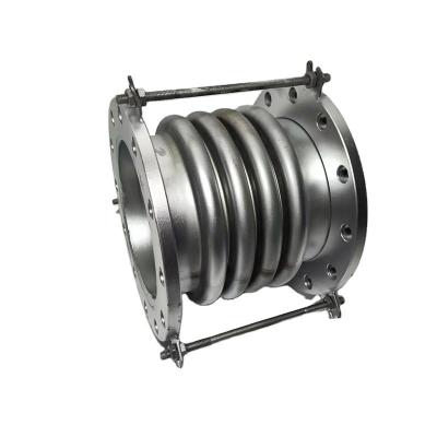 China JICHAI 6190/8190/12V190 diesel engine main exhaust bellows corrugated top expansion joint diesel exhaust pipe for sale