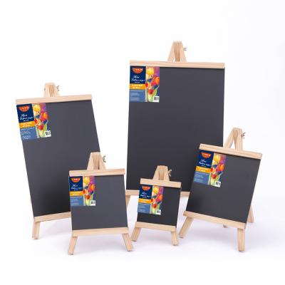 China Morden message blackboard with easel for painting used for child teaching for sale