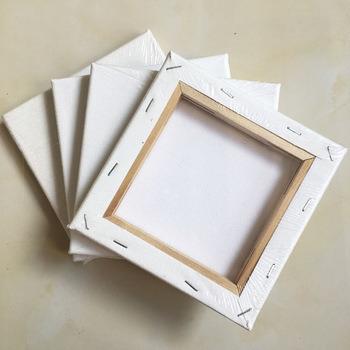 China White Empty Oil Painting Acrylic Paint Oil Painting Panel for Art Painting, Square Panel for sale