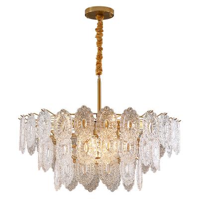 China Post Modern Crystal Chandelier Chandeliers Ceiling Lighting Supplier from China for sale