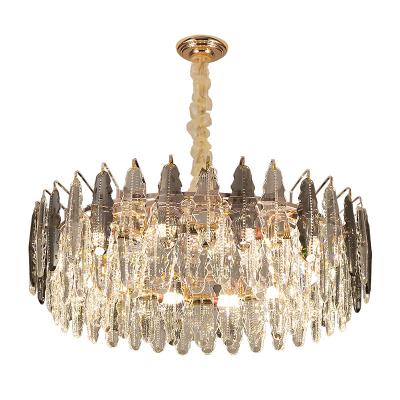 China Traditional Crystal Chandelier Lighting Pendant Lamps Modern Luxury China Supplier for sale