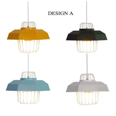 China Factory direct supply modern style pendant light industrial metal for indoor lighting for sale