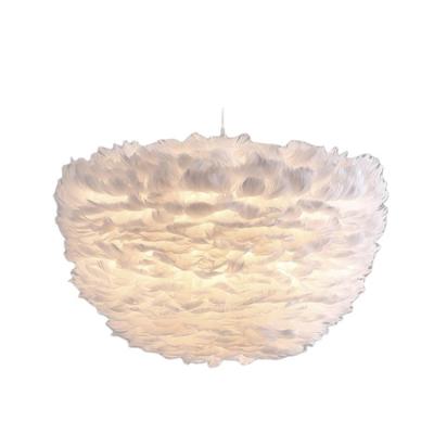 China China Supplier Modern Chandelier Decoration Feather Light For Living Room And Dining Room for sale