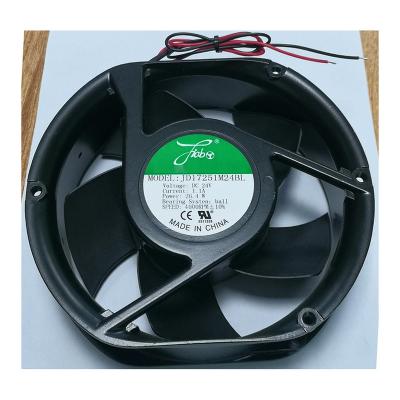 China DC/AC 6424H 24V 172*150*51MM 17251 various cold cut hotels factory direct sales high quality cooling DC axial fan for sale