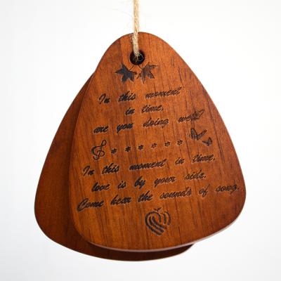 China Modern Solid Wood Wooden Parts Decorative Wooden Hangtag Can Be Customized for sale