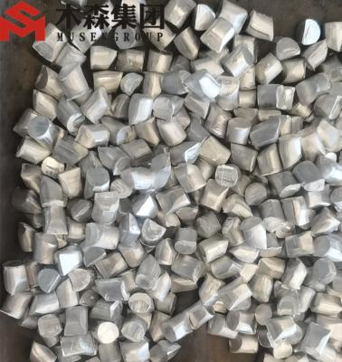 中国 Iron workmanship & Steelmaking 99.7% Aluminum Pellet Deoxidizer For Iron Steel Manufacturer 販売のため