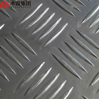 China Decoration Factory Price China Aluminum Checkered Plate Coils For Flooring In Vehicles for sale