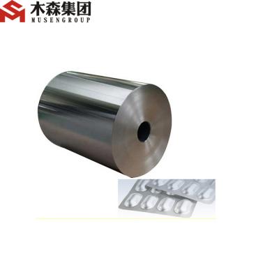 China One Side Bright Matte Aluminum Foil 8011 8021 8079 Jumbo Roll For Soft Wrapping for sale