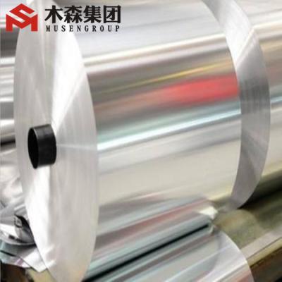 China Soft Food Wrapping Aluminum Foil 6 - 9 Micron Made In China Te koop