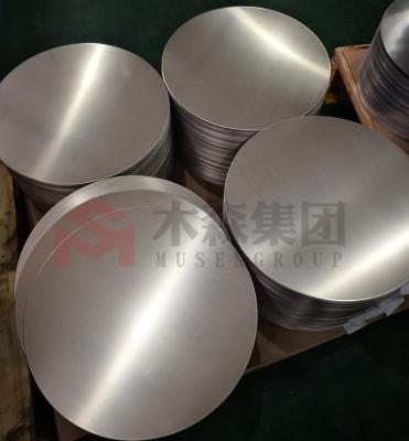 China Cookware Making 3003 3004 Soft Aluminum Circle For Cookware Anodized Making for sale