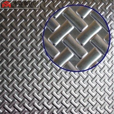 China Industry 1060 1050 1100 Stucco Aluminum Embossing Coils For Home Appliances 0.2MM 0.3MM 0.4MM 0.5MM 0.6MM for sale