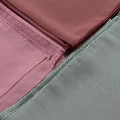 China bidang newest best quality soft flowy soft tudung scarf bidang simple chiffon veil shawl square hijab scarf bawal for sale