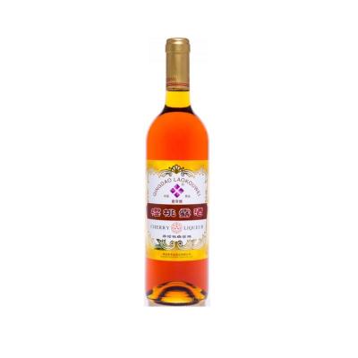 China High Quality 750Ml Wine Alcohol Liquor Cherry Wine Drinking Liquor Product Price From China Manufacturer 30% for sale