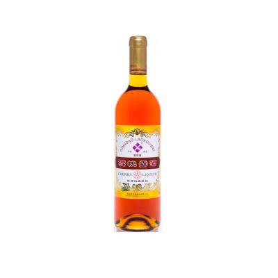 China High Quality 2021 Most Popular Drinking Wine 30% Alcohol Liqueur Cherry Wine LIQUEUR 750Ml for sale