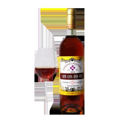 China Low Price 750Ml Brand New Wine 30% Alcohol Liqueur Cherry Wine Drinkable LIQUEUR for sale