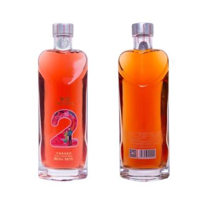 China Low Table Wine Moq 299Ml 5.6% Alcohol Liquor Red Wine for sale