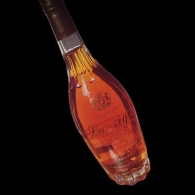 China 2021 Most Popular 40% Alcohol Brandy Private Label Brandy Private Label Wine 1000Ml Premium Brandy-LSG for sale