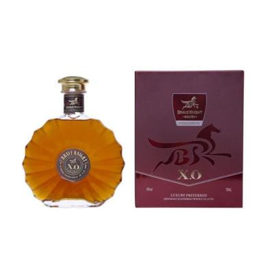 China Liquor Brandy Private Label Brandy-Y700ML 700Ml Promotional Wine 40% Alcohol for sale