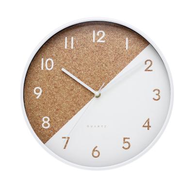 China Modern Style Antique Multiple Color Customized Plastic Wall Clock Clock On Sale In Factory Price Cheap Deal for sale