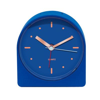 China Funny and Original 2021 Creative OEM/ODM Hand Painting Nap Light Alarm Clock on Desk and Table Clock for sale