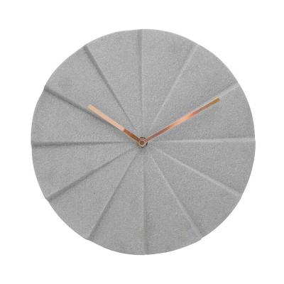 China CREATIVE 12 inch wall craft and gift with spiral stairs design resin wall clock for home decoration for sale