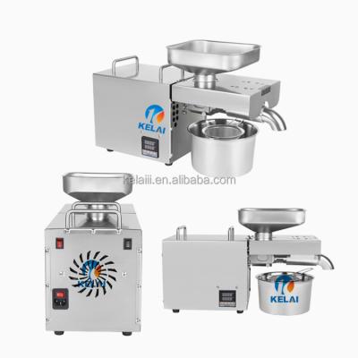 China food & Beverage factory K18 Uganda best price oil press cooking sunflower peanut sesame soybean fruit vegetable cold small processing machines for sale