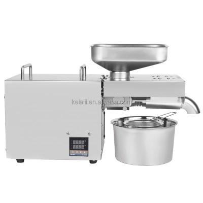 China food & Beverage Factory Home Use Mini Oil Press Machine/Sunflower/Vegetable Seeds Oil Extractor Oil Press Machine for sale