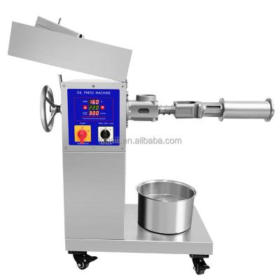 China food & Beverage Plant D06 Coconut Oil Making Machine Coconut Oil Press Machine Copra Oil Pressing Machinery for sale