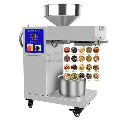 China food & Beverage Plant D06 Stainless Steel Mini Oil Press Machine /Sunflower Oil Extractor/Vegetable Seed Oil Press for sale