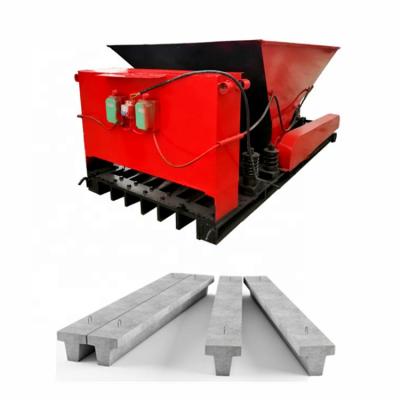 China Concrete Plant T Beam Forming Machine Prestressing T Block Making Machine for sale