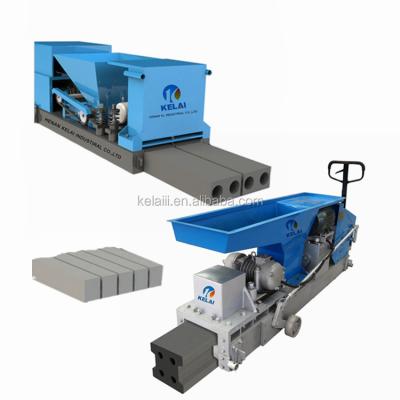 China Automatic Factory Precast Concrete Fence Post Making Machine for sale