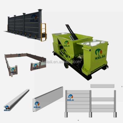 China Precast Concrete Fence Wall Making Machine Precast Concrete Fence Wall Making Machine for sale