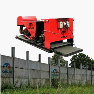 China automatic barrier wall precast concrete barrier panel molds for concrete walls barriers/concrete barrier machine for sale