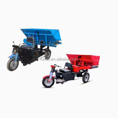 China Factory Prefab Concrete Dumper Driving Electric Concrete Transport Vehicle Loading Vehicle for sale