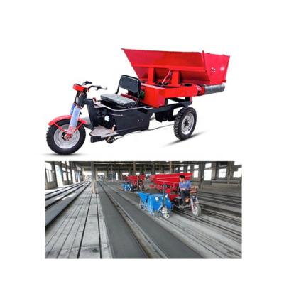 China Factory Prefab Plant Electric Concrete Dumper / Concrete Feeding Dumper for sale