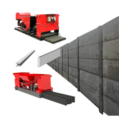 China The Fence Wall Panel Production Line The Concrete Precast Concrete Fence Panels for sale