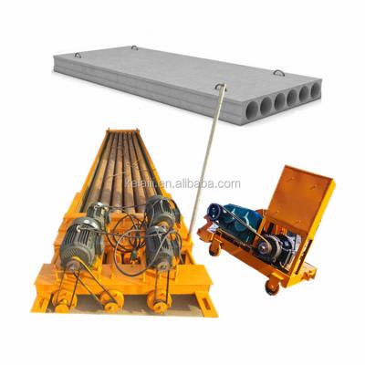 China Quick Low Cost Construction Precast Concrete Slab Making Machine Cavity Core Slab for sale