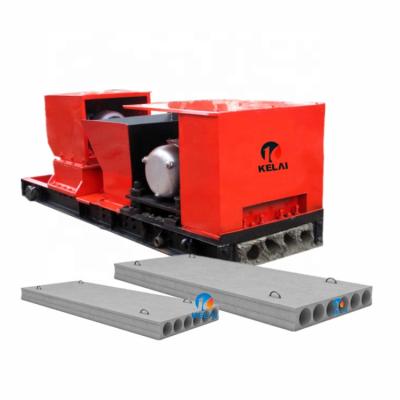 China Fast Low Cost Construction Precast Concrete Slab Machine For Precast Concrete Houses / Large Span Cavity Core Slab Extruder for sale