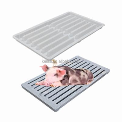 China Animal farm concrete slat mold for pig farm concrete floor slat concrete mold for sale leak board mold for sale