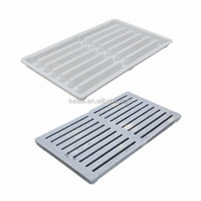 China Animal Farm Quality Concrete Plastic Slat Mold For Pig Farm Concrete Flooring for sale